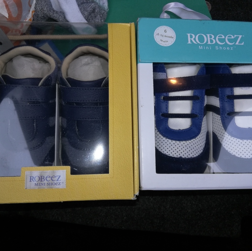 Baby Boy Sneakers